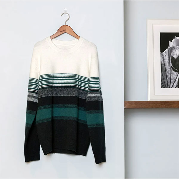 Men's Knitwear - Crewneck Sweater