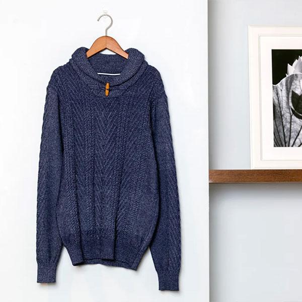 Men's Knitwear - Casual Shirt