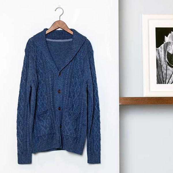 Men's Knitwear - Ribbed Cuffs and Hems