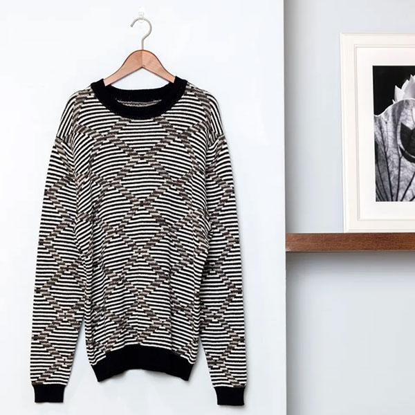 Men's Knitwear - Wide-Cut Design
